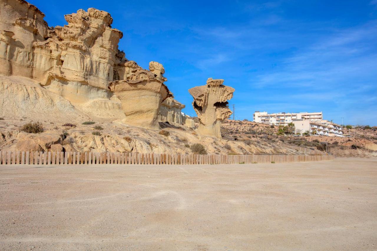 Apartamento En Bolnuevo Exteriér fotografie
