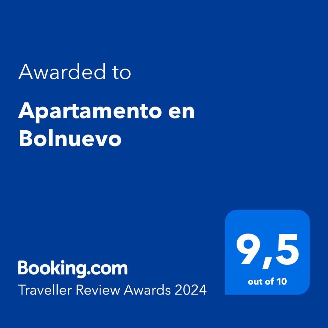 Apartamento En Bolnuevo Exteriér fotografie